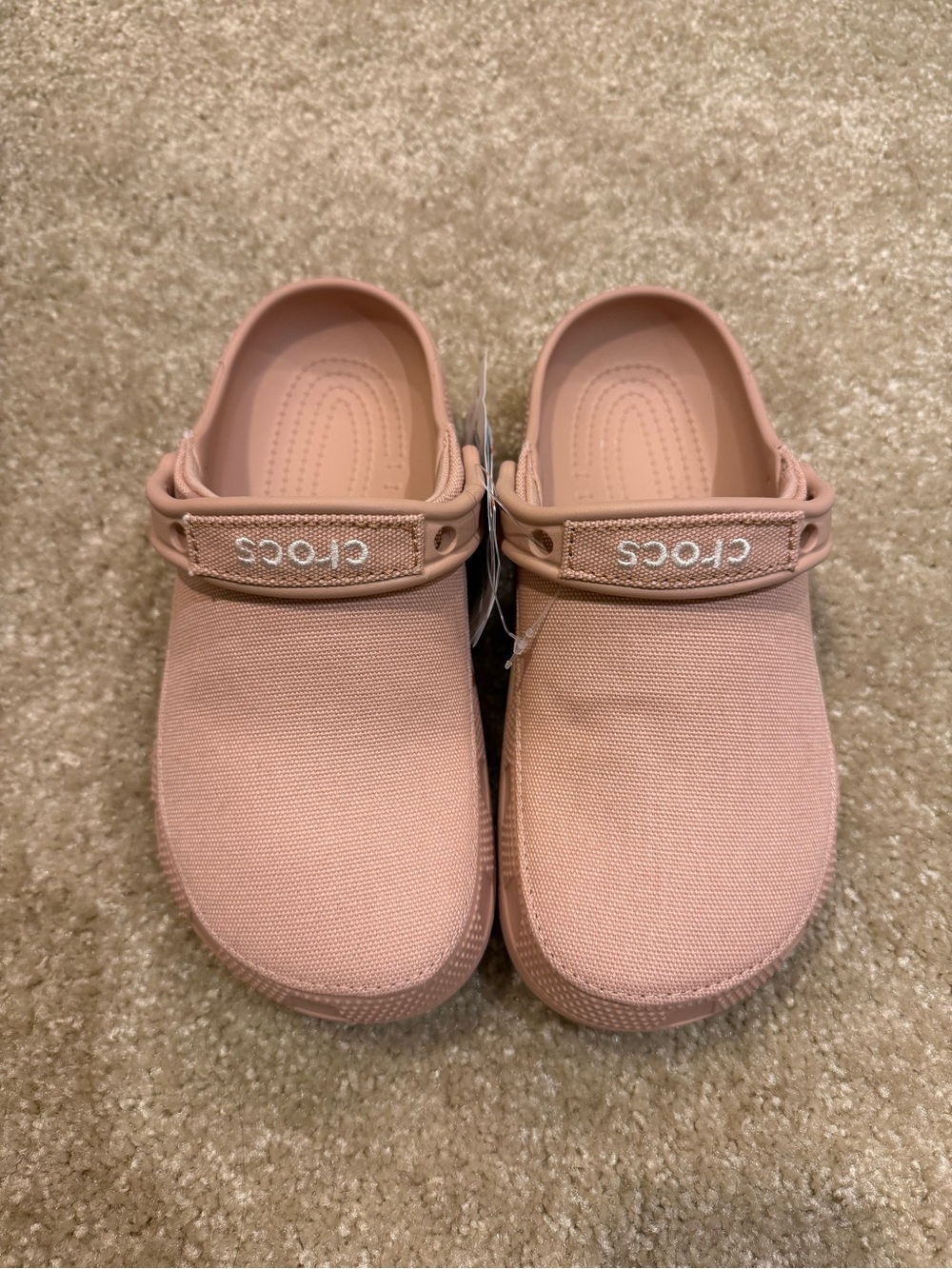 CROCS Classic Crafted Clog - Pink Caramel